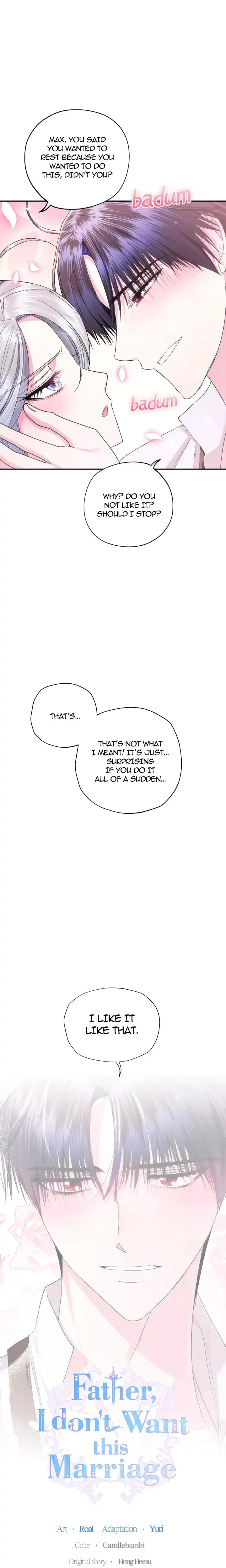 Father I Don T Wan T This Marriage Chapter 84 - Page 1