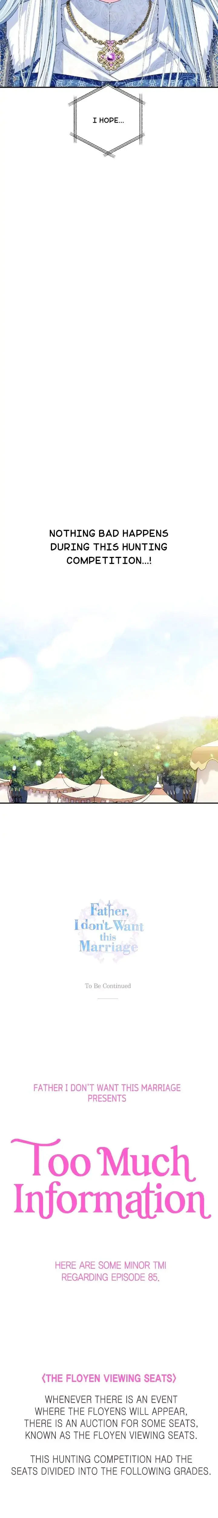 Father I Don T Wan T This Marriage Chapter 85 - Page 22
