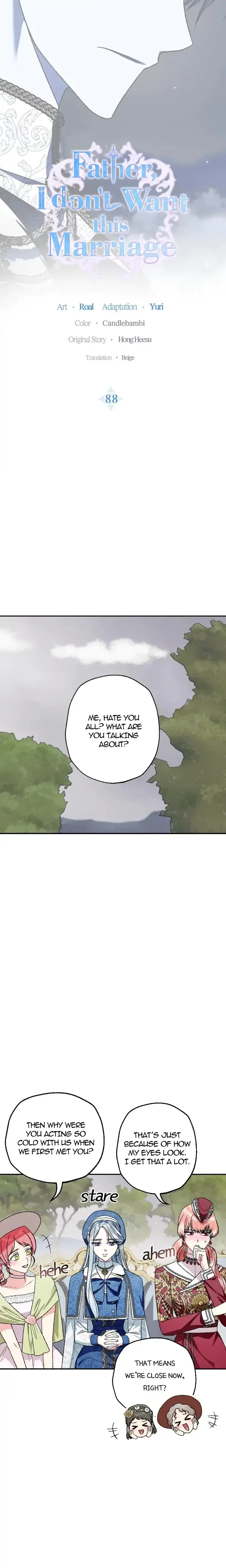 Father I Don T Wan T This Marriage Chapter 88 - Page 2