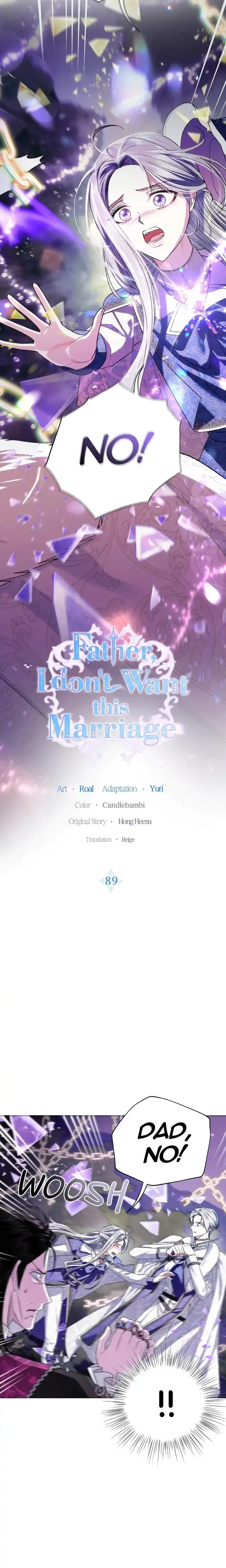 Father I Don T Wan T This Marriage Chapter 89 - Page 2