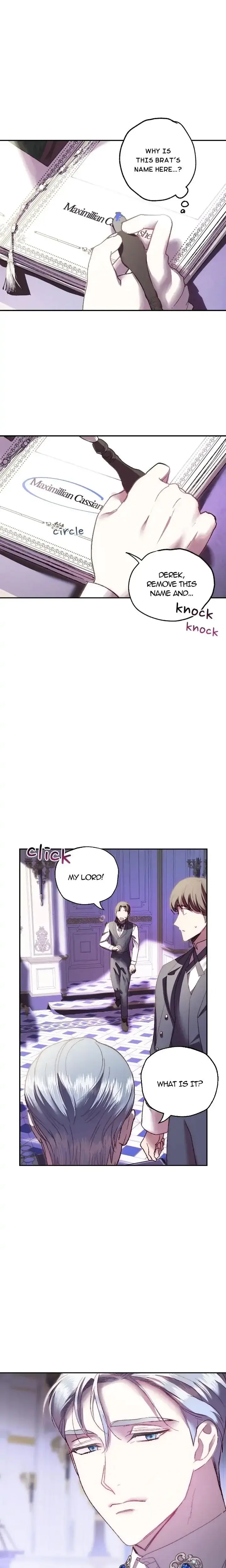 Father I Don T Wan T This Marriage Chapter 9 - Page 1
