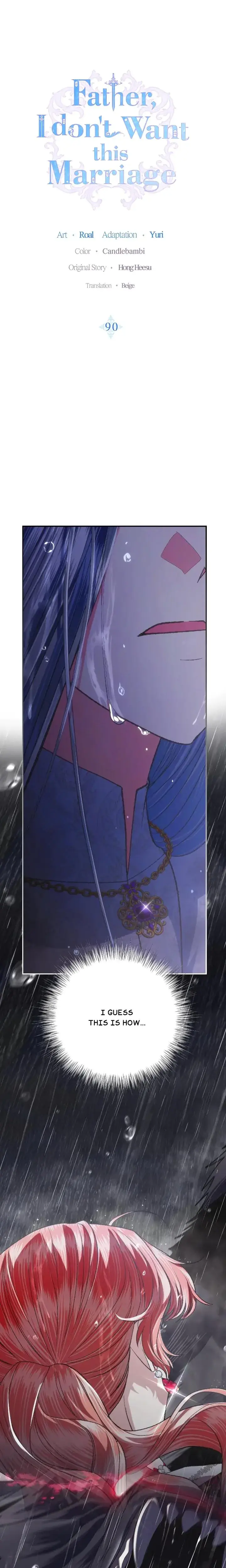 Father I Don T Wan T This Marriage Chapter 90 - Page 1