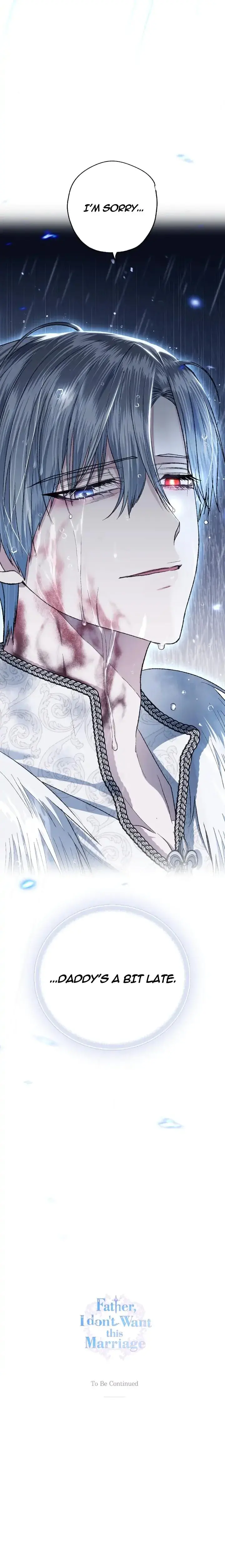 Father I Don T Wan T This Marriage Chapter 90 - Page 25