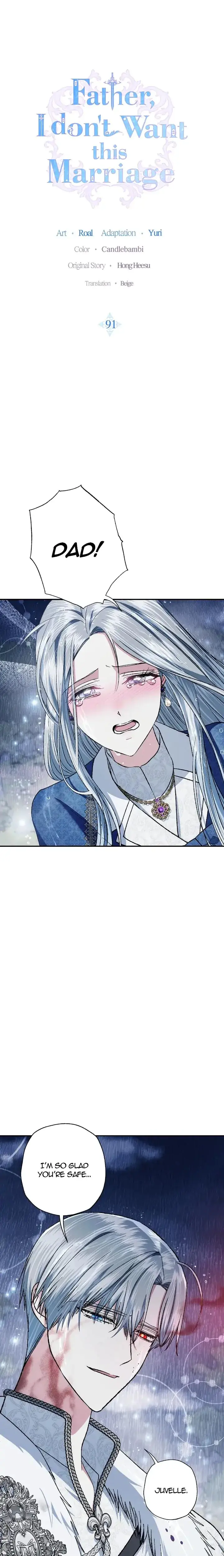 Father I Don T Wan T This Marriage Chapter 91 - Page 1