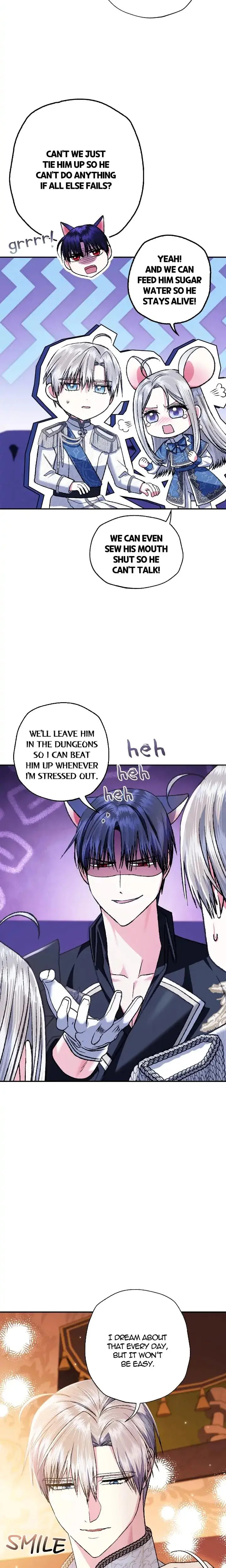 Father I Don T Wan T This Marriage Chapter 92 - Page 15