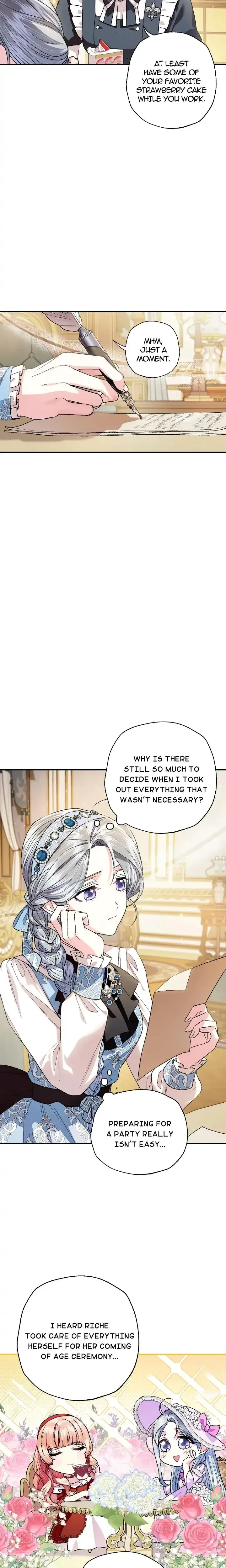 Father I Don T Wan T This Marriage Chapter 93 - Page 16