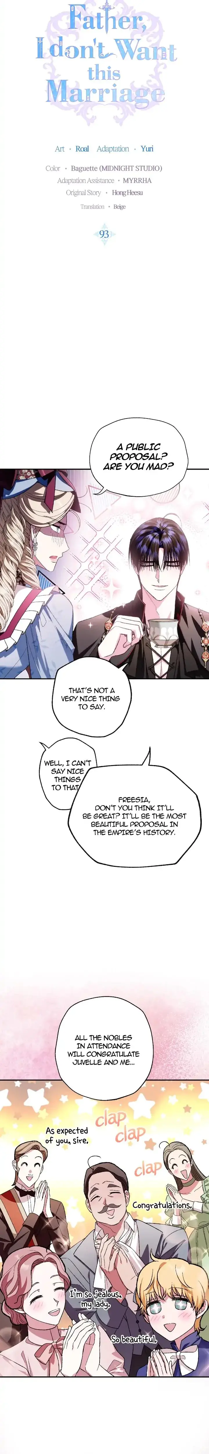 Father I Don T Wan T This Marriage Chapter 93 - Page 4