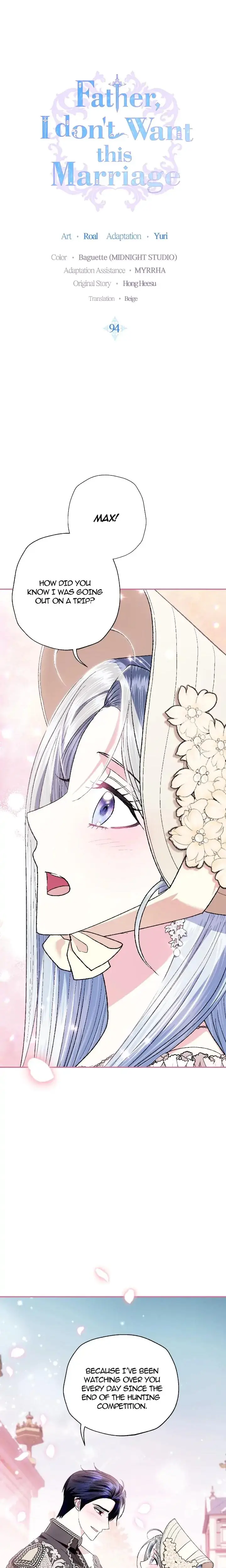 Father I Don T Wan T This Marriage Chapter 94 - Page 1