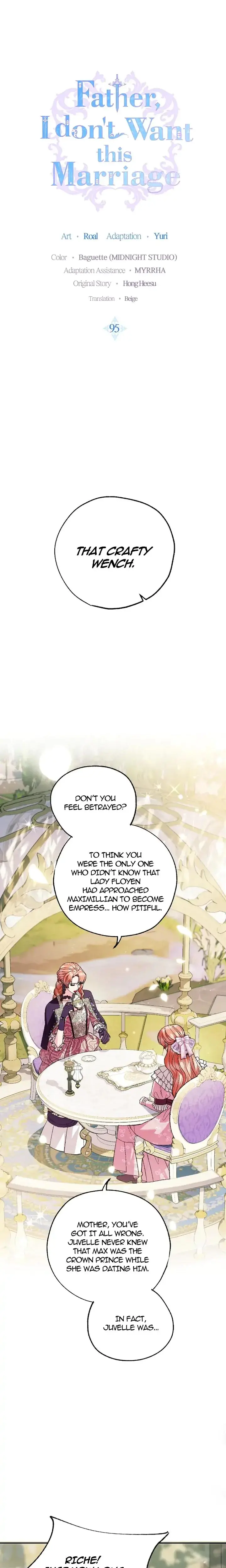 Father I Don T Wan T This Marriage Chapter 95 - Page 1