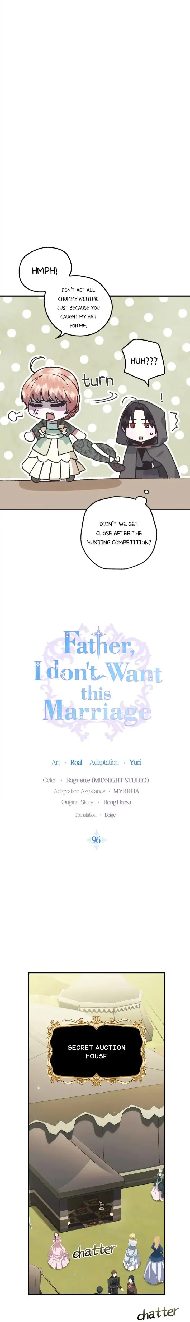 Father I Don T Wan T This Marriage Chapter 96 - Page 2