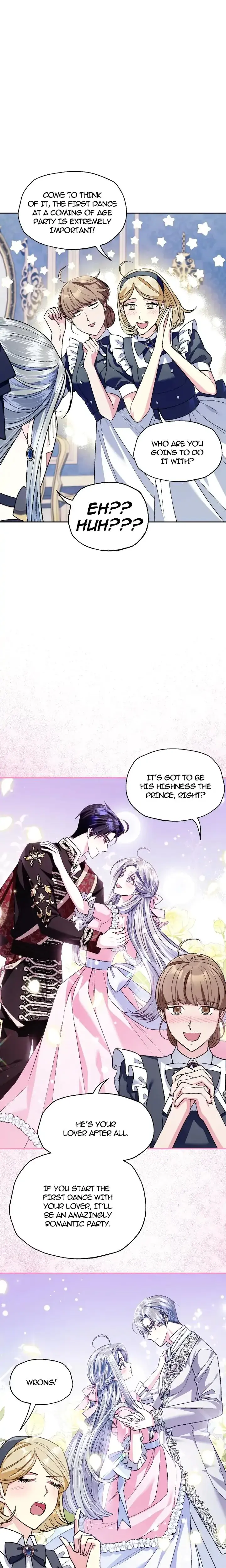 Father I Don T Wan T This Marriage Chapter 96 - Page 21