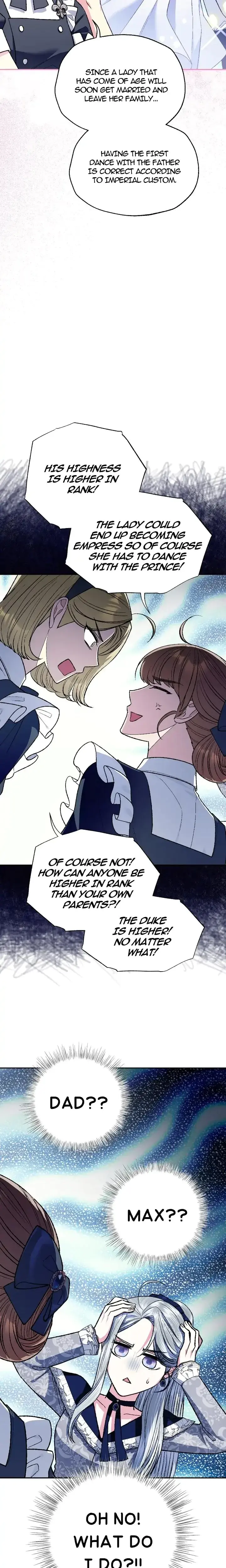 Father I Don T Wan T This Marriage Chapter 96 - Page 22