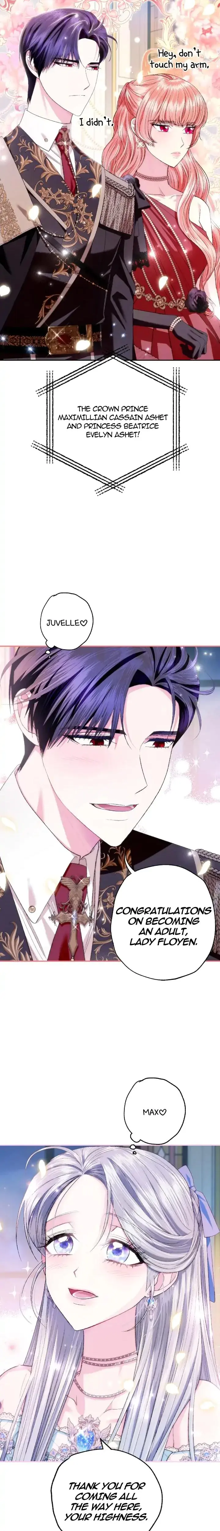 Father I Don T Wan T This Marriage Chapter 97 - Page 3