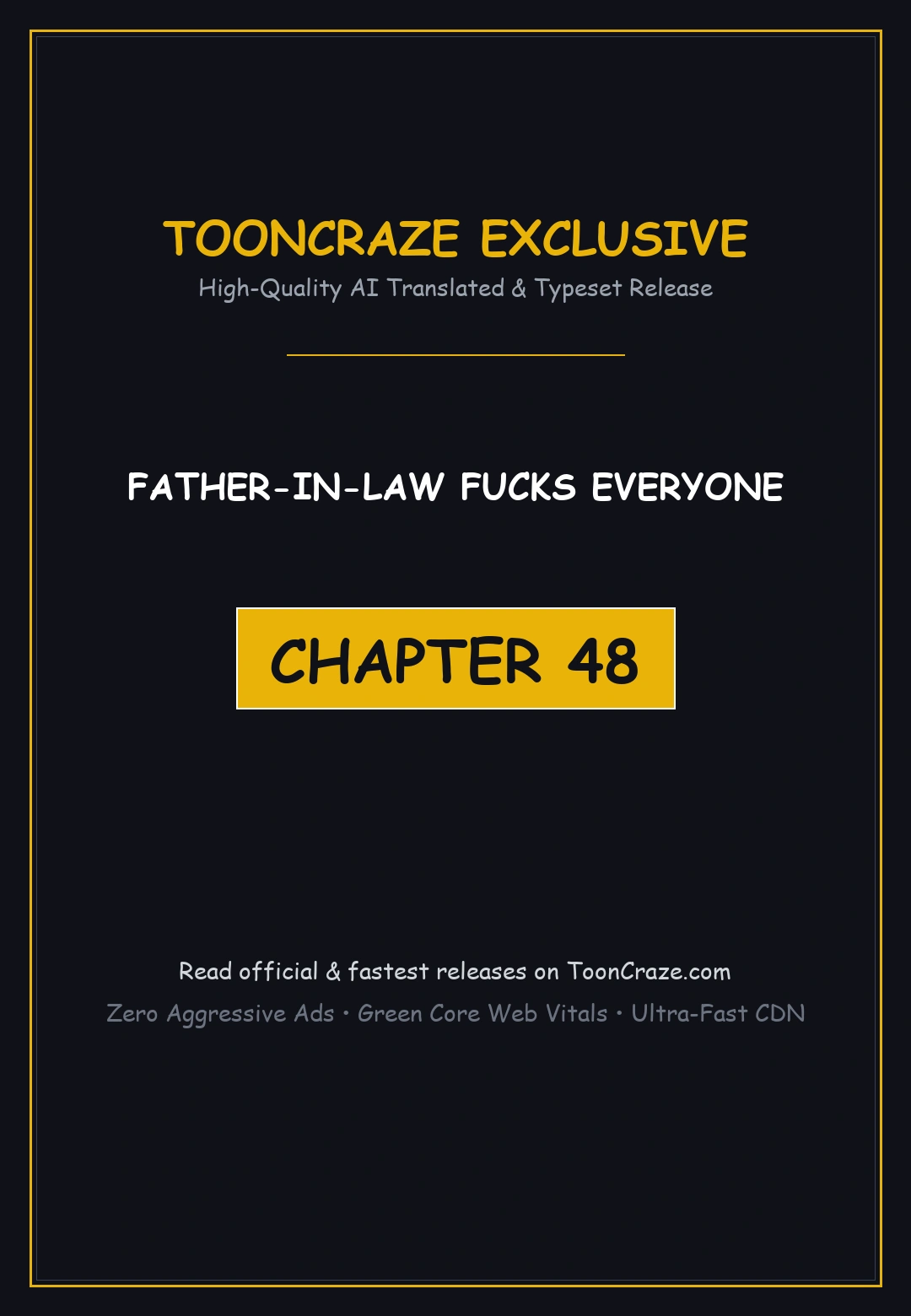 Father In Law Fucks Everyone Chapter 48 - Page 1