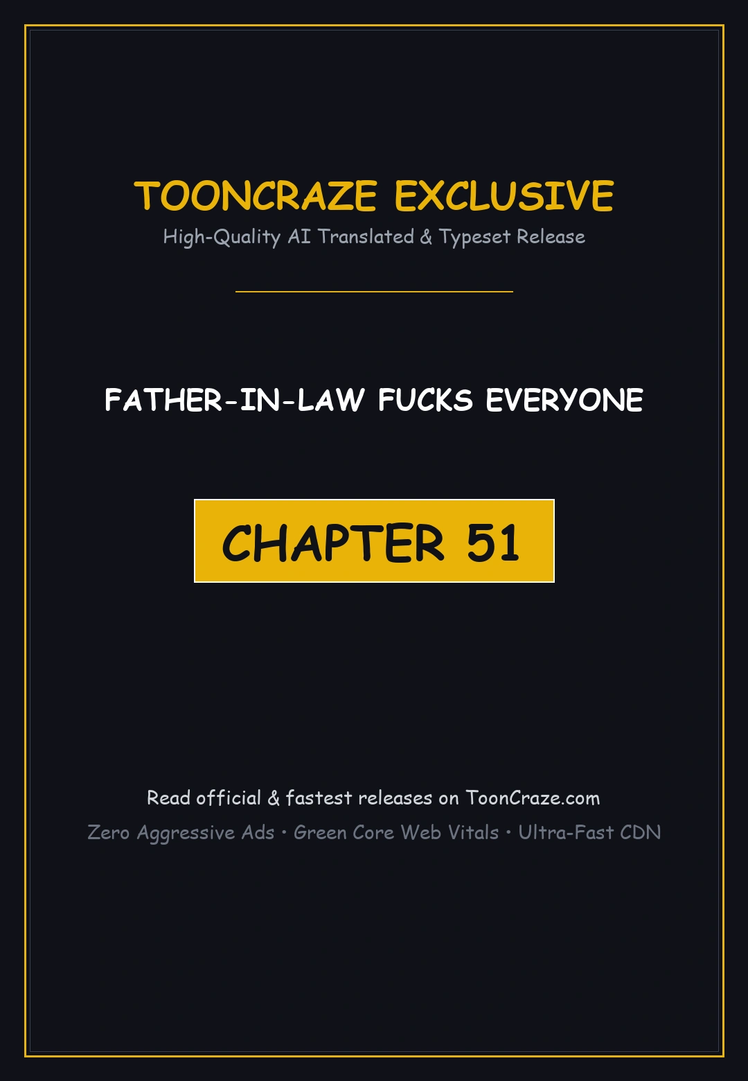 Father In Law Fucks Everyone Chapter 51 - Page 1
