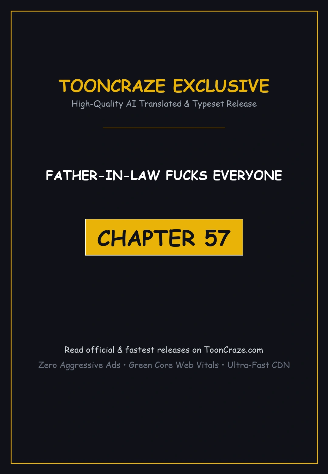 Father In Law Fucks Everyone Chapter 57 - Page 1