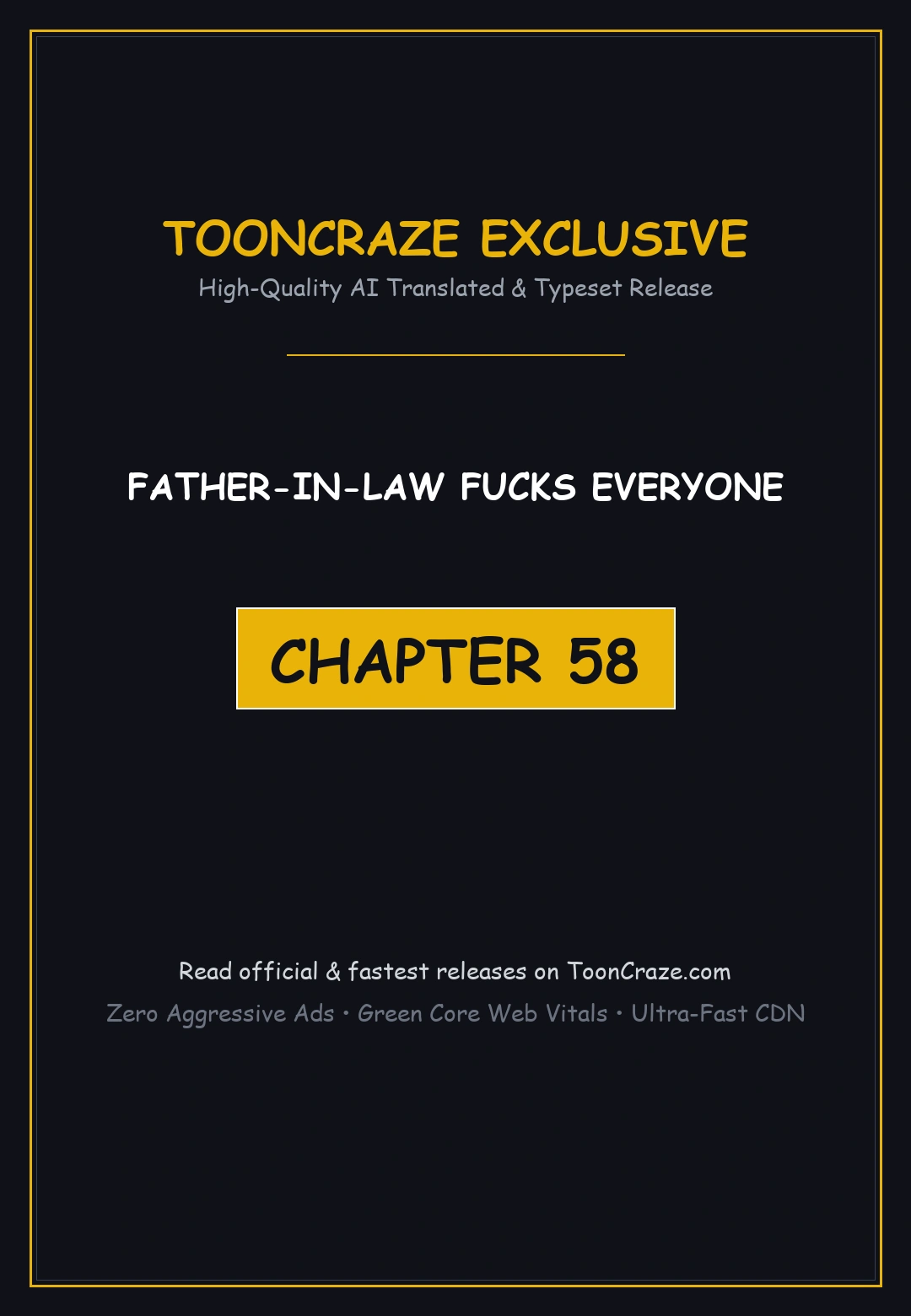 Father In Law Fucks Everyone Chapter 58 - Page 1