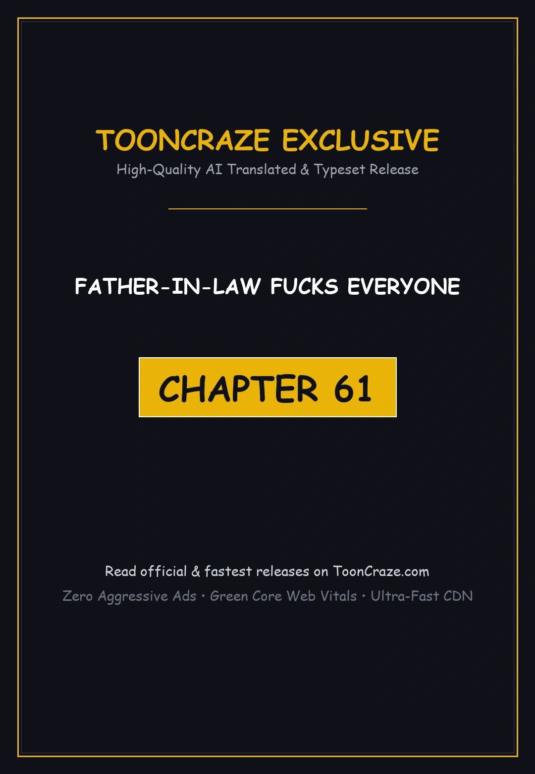 Father In Law Fucks Everyone Chapter 61 - Page 1