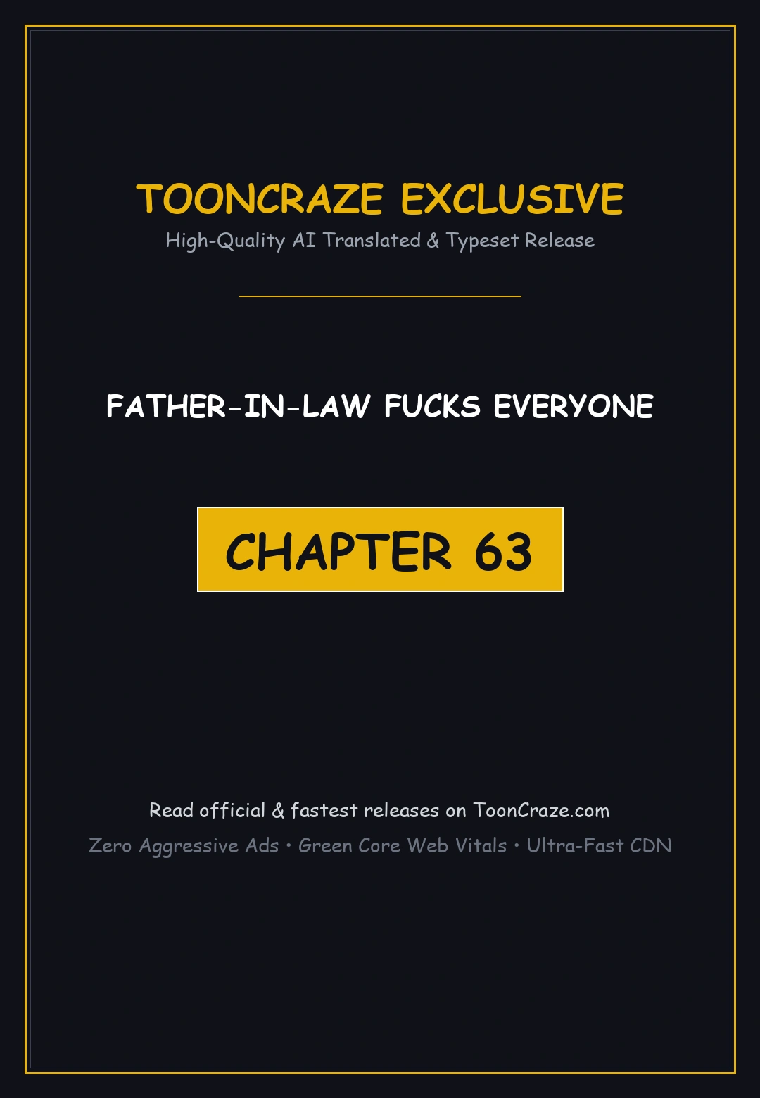Father In Law Fucks Everyone Chapter 63 - Page 1