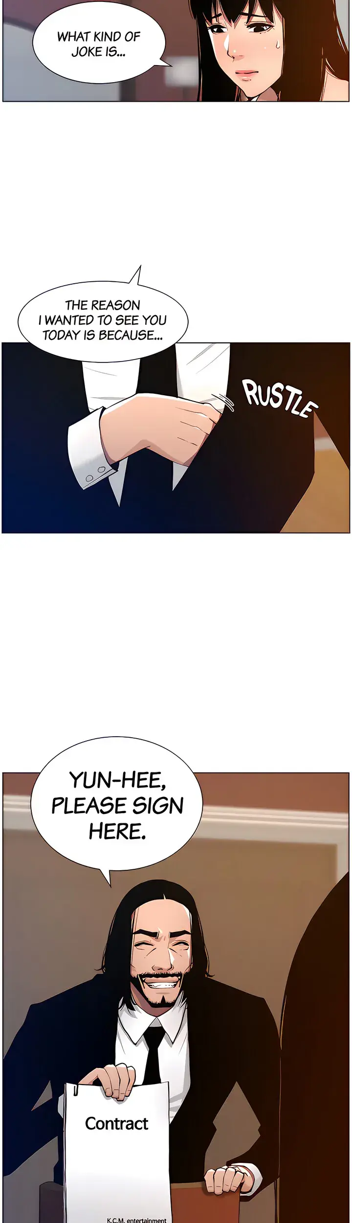 Fathers Lust Chapter 100 - Page 8