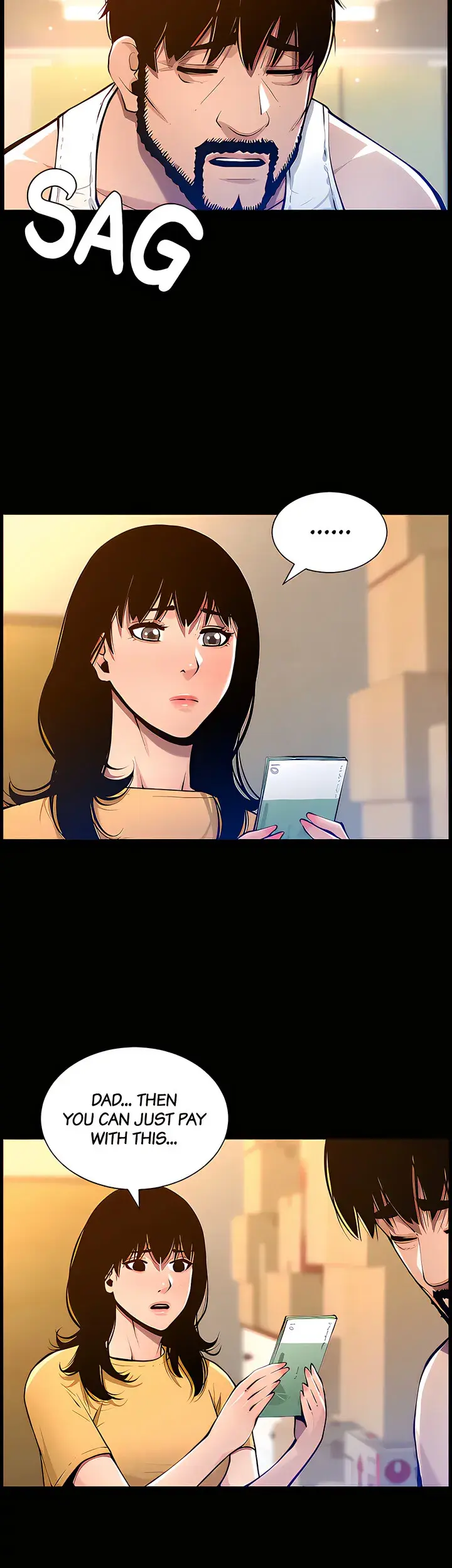 Fathers Lust Chapter 101 - Page 24