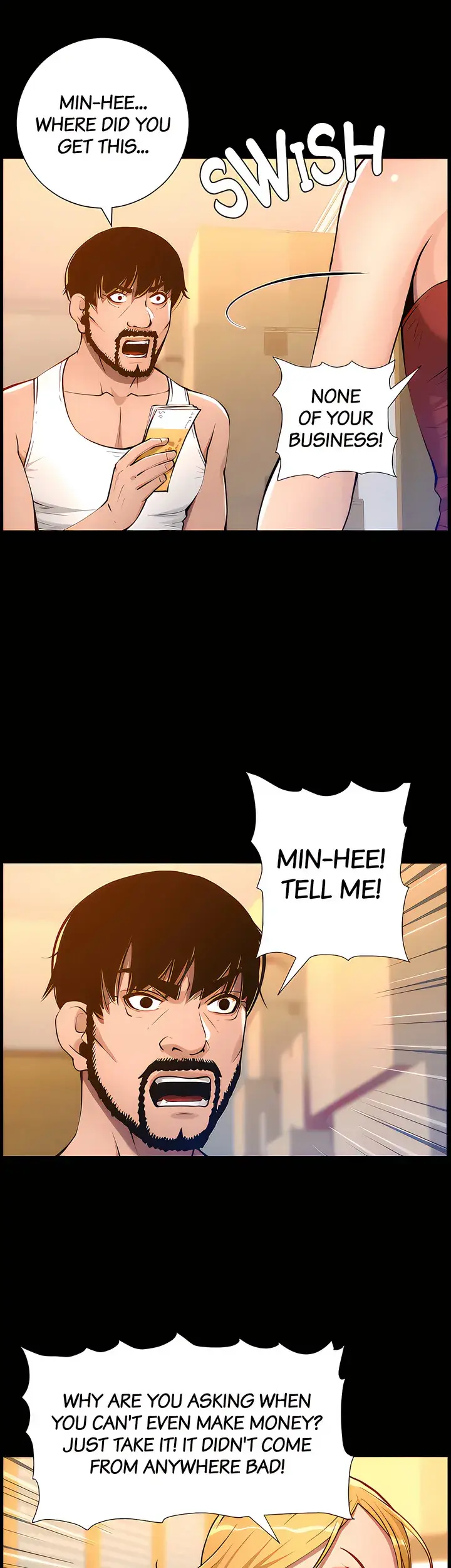 Fathers Lust Chapter 101 - Page 26
