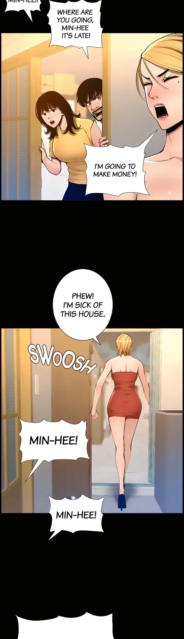 Fathers Lust Chapter 101 - Page 28