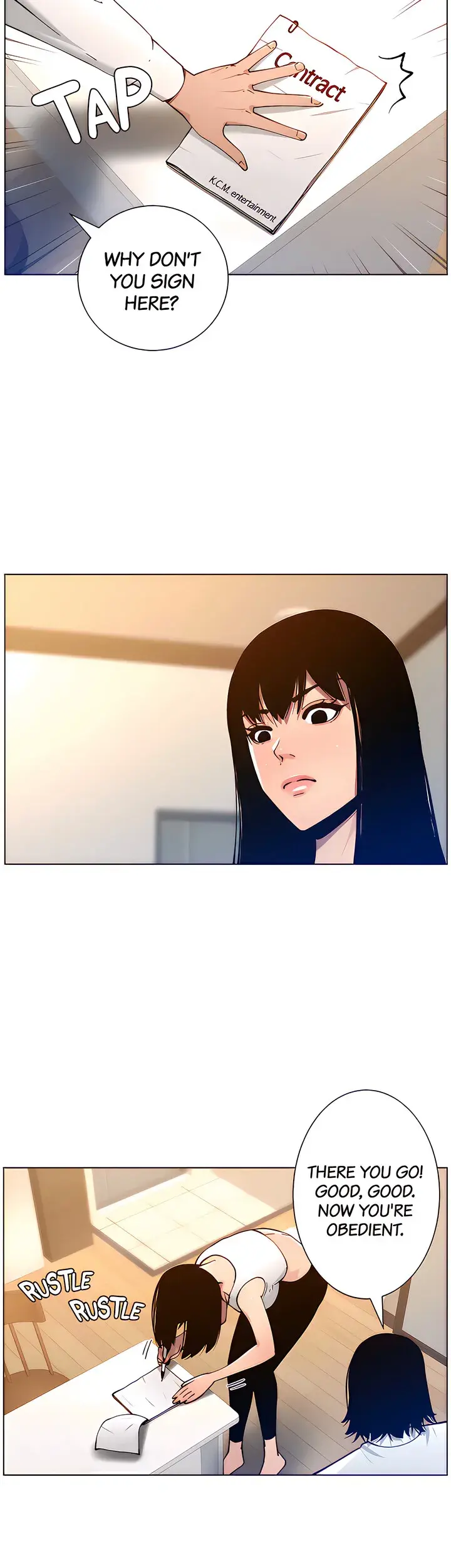Fathers Lust Chapter 102 - Page 21