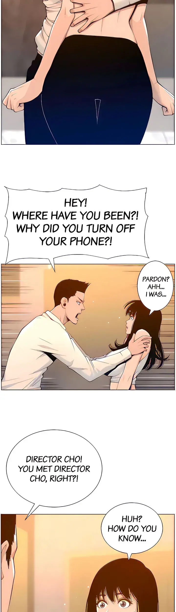 Fathers Lust Chapter 104 - Page 21