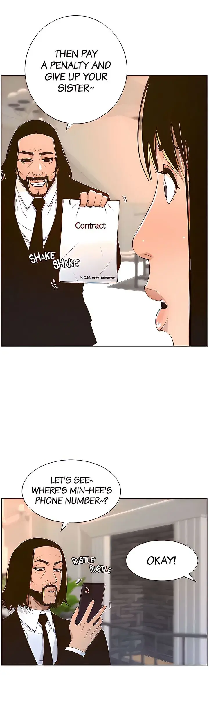 Fathers Lust Chapter 105 - Page 13