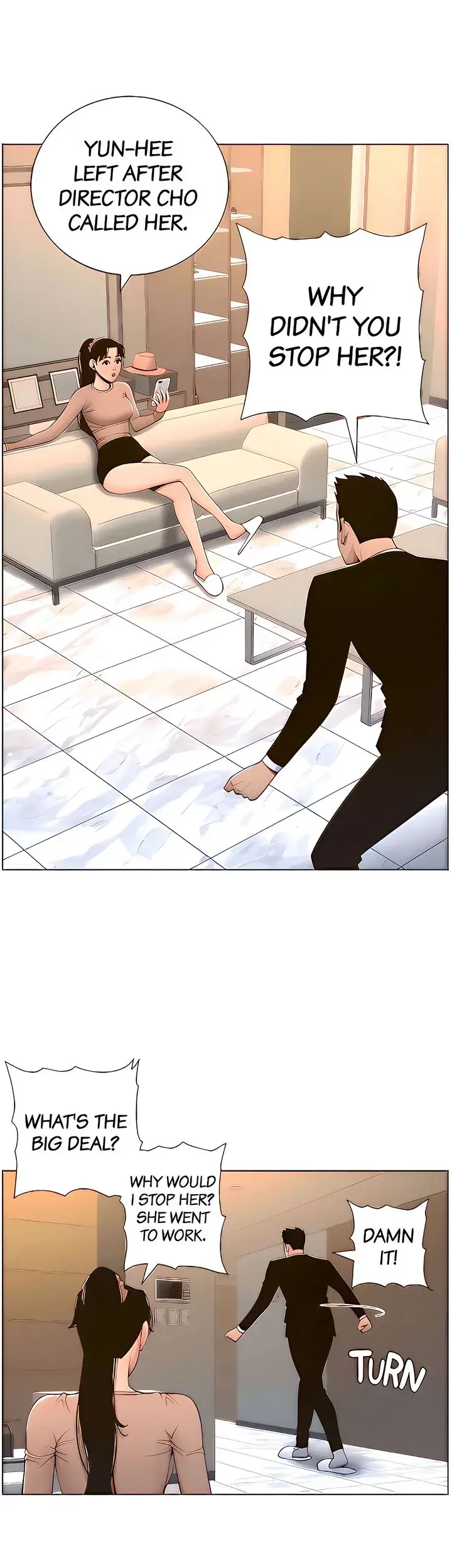 Fathers Lust Chapter 105 - Page 33