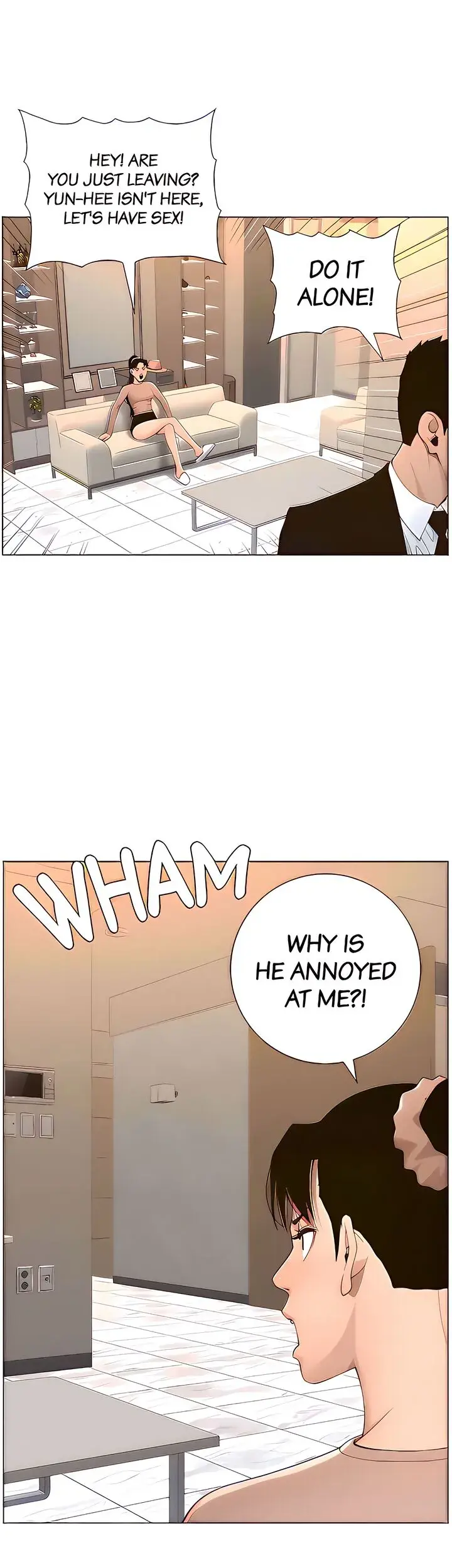Fathers Lust Chapter 105 - Page 34