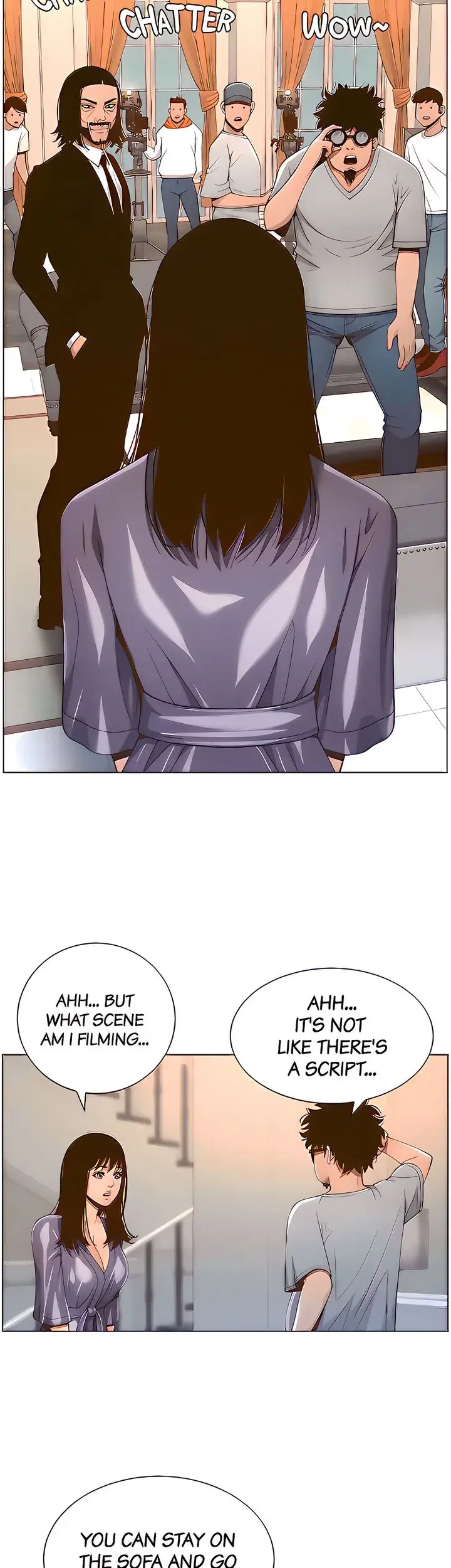 Fathers Lust Chapter 105 - Page 38