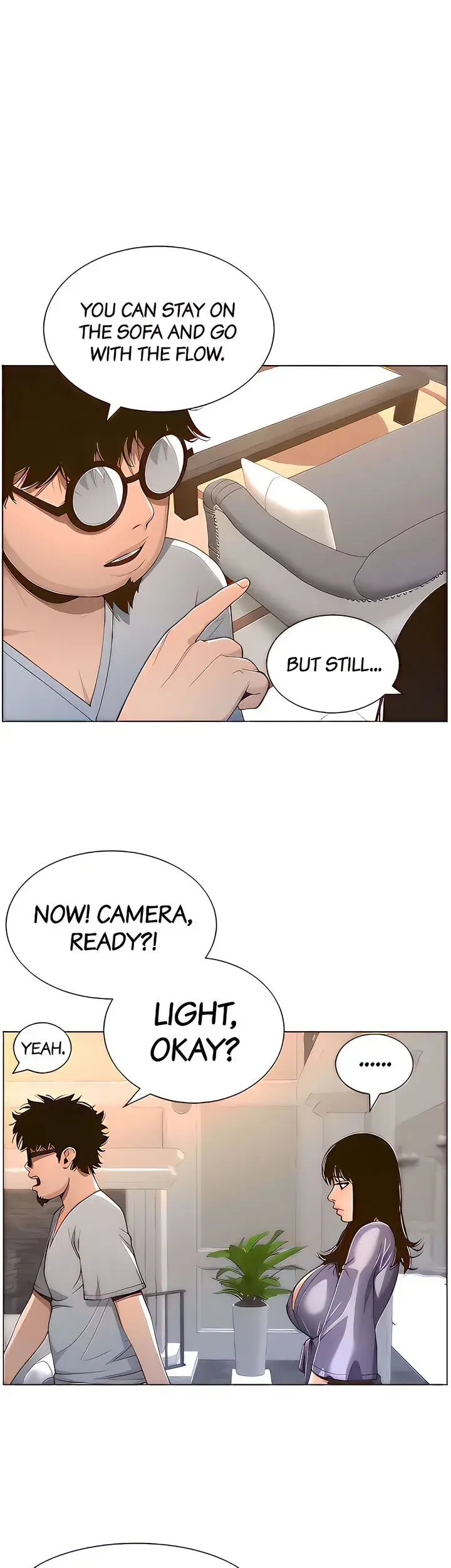 Fathers Lust Chapter 106 - Page 1