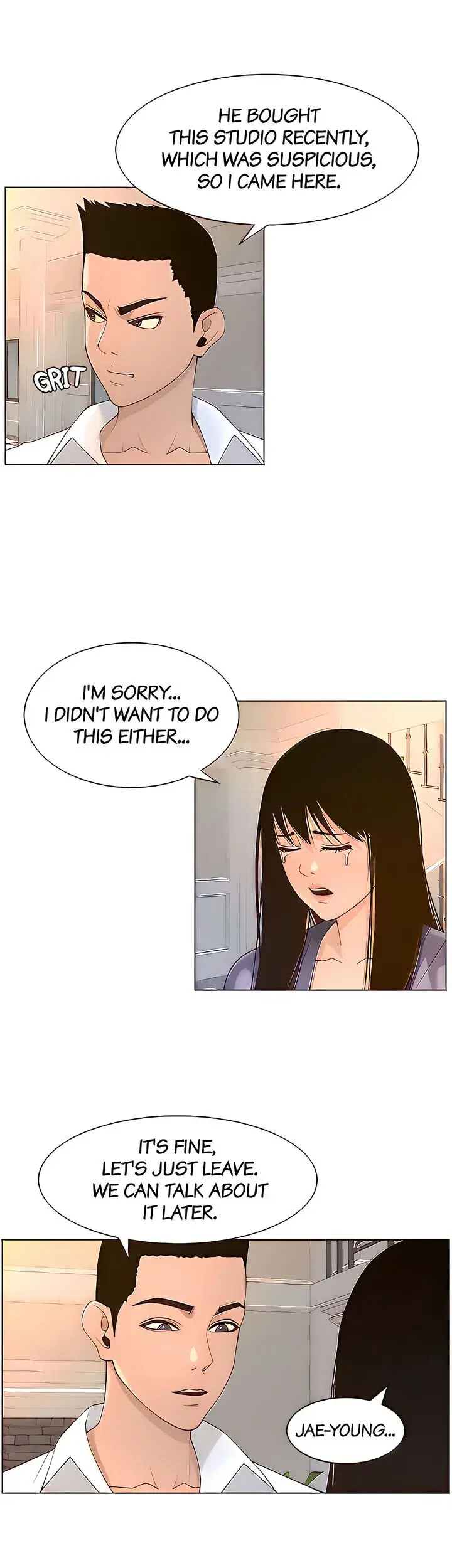 Fathers Lust Chapter 108 - Page 12