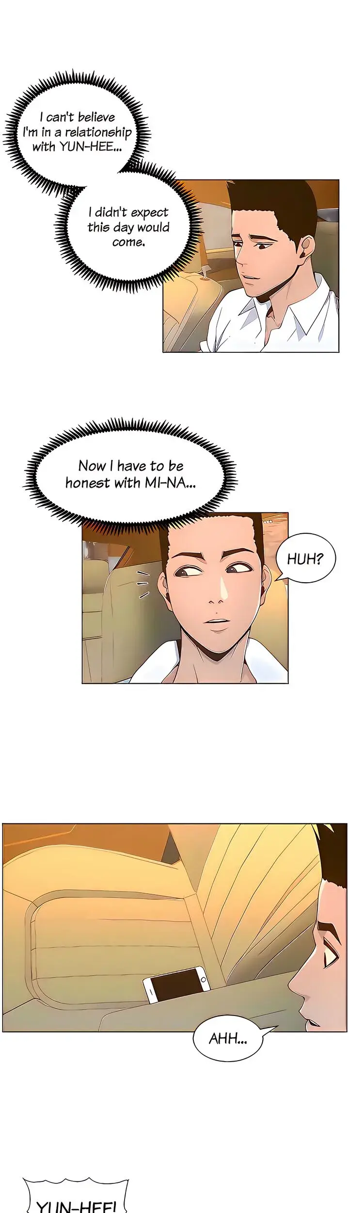Fathers Lust Chapter 108 - Page 38