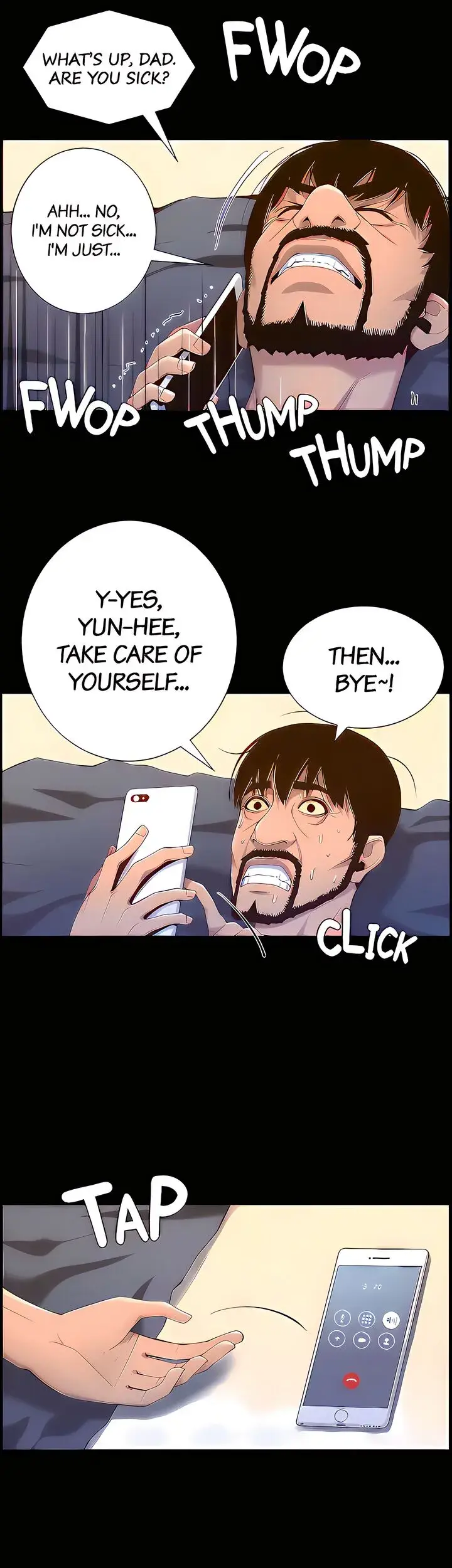 Fathers Lust Chapter 109 - Page 31