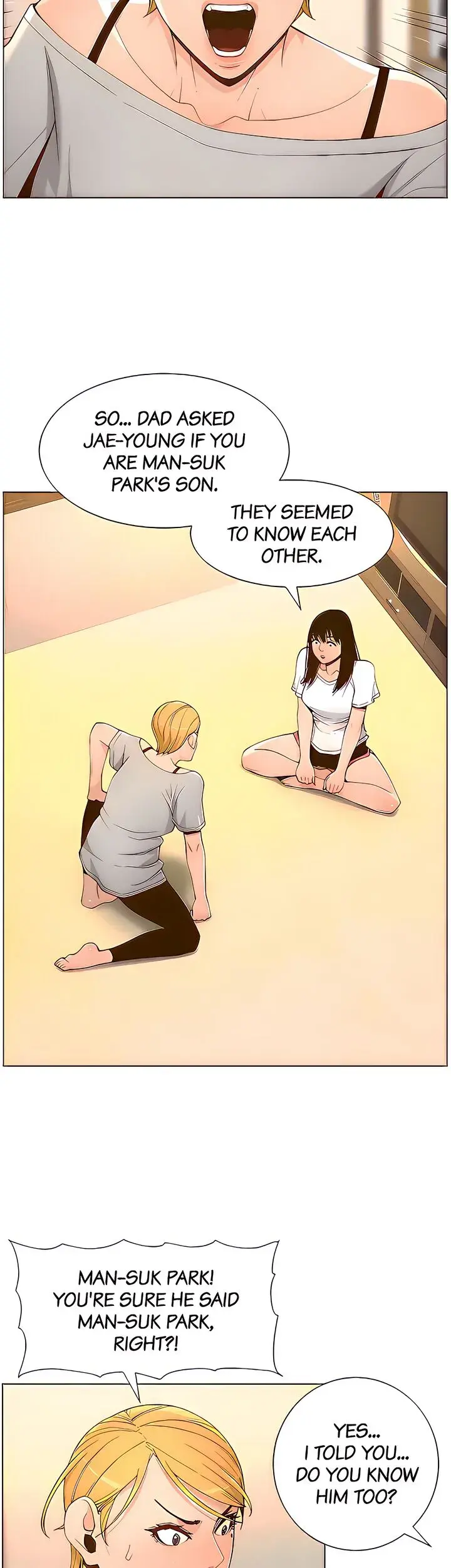 Fathers Lust Chapter 110 - Page 21