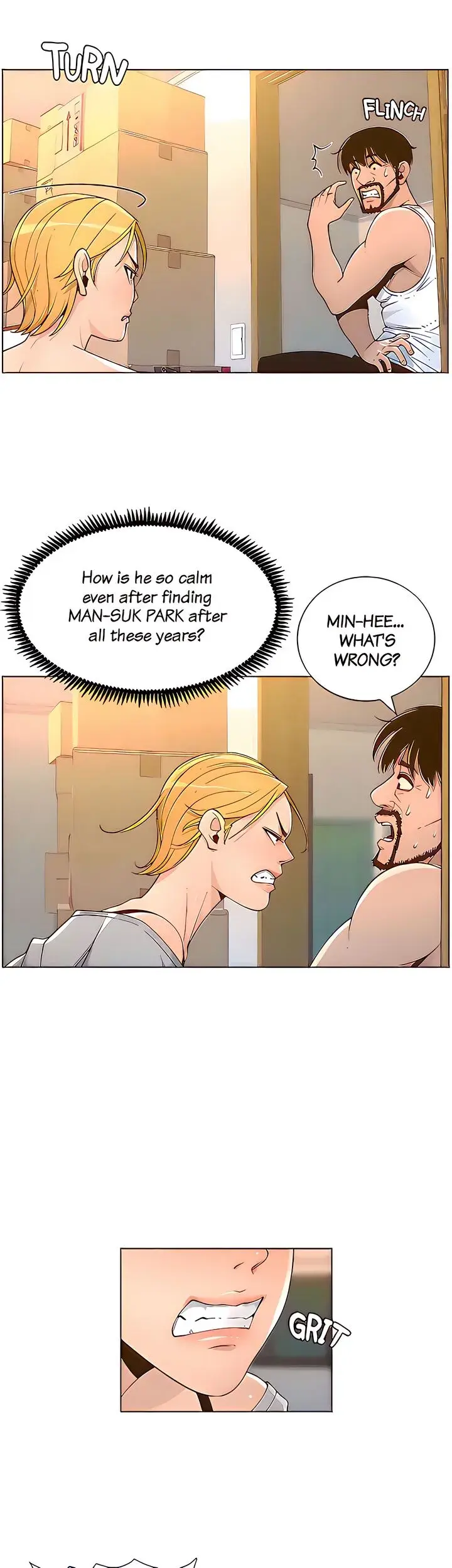 Fathers Lust Chapter 110 - Page 27