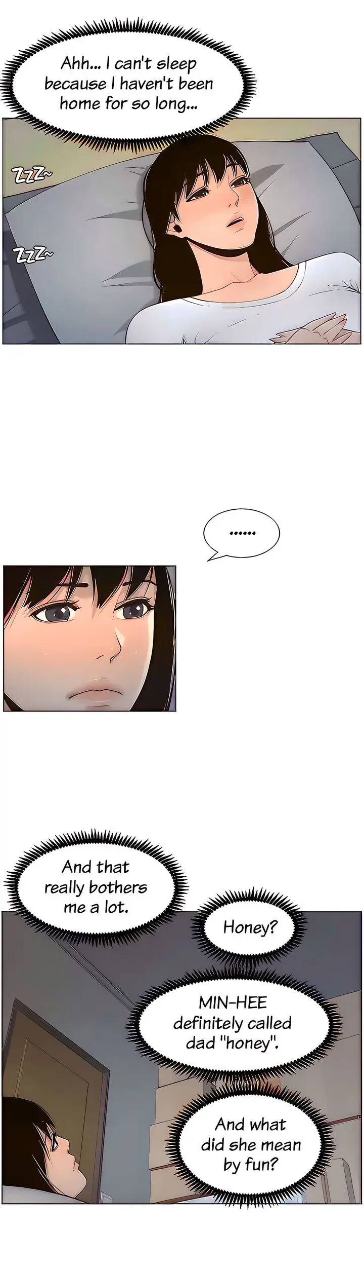 Fathers Lust Chapter 110 - Page 34