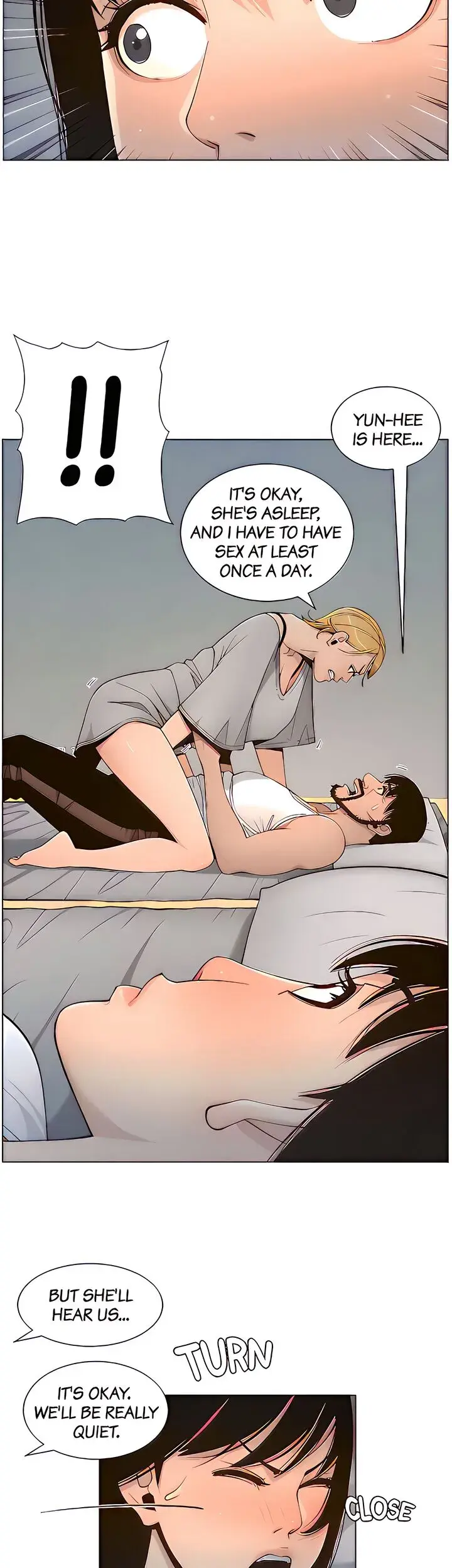 Fathers Lust Chapter 110 - Page 36
