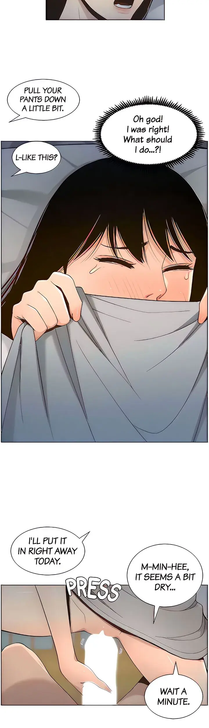 Fathers Lust Chapter 110 - Page 37