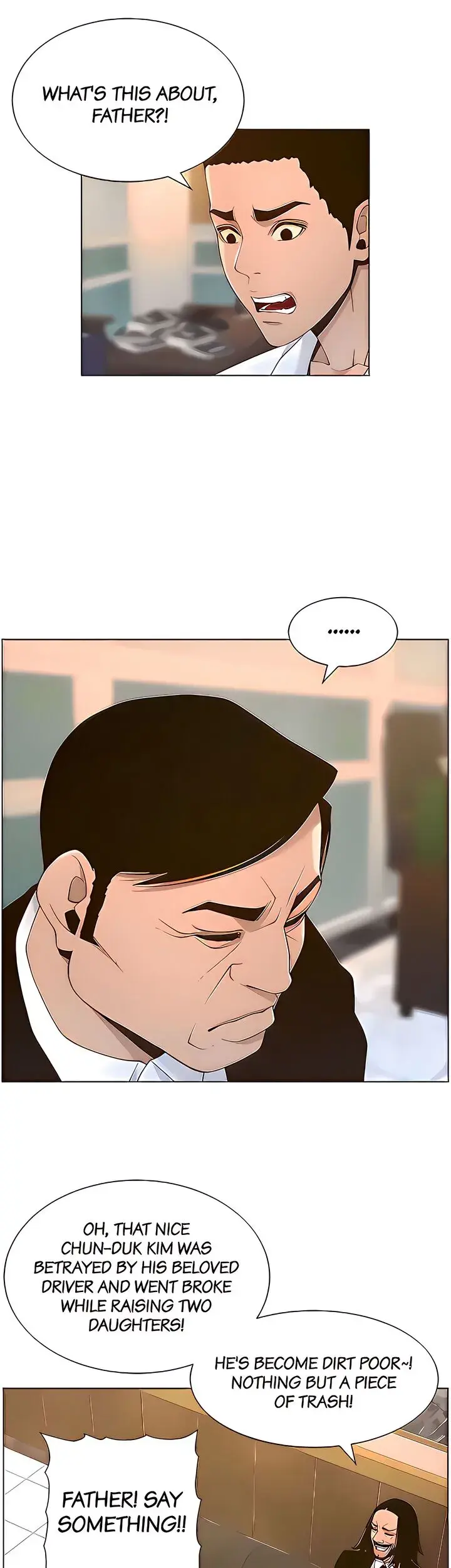 Fathers Lust Chapter 110 - Page 8