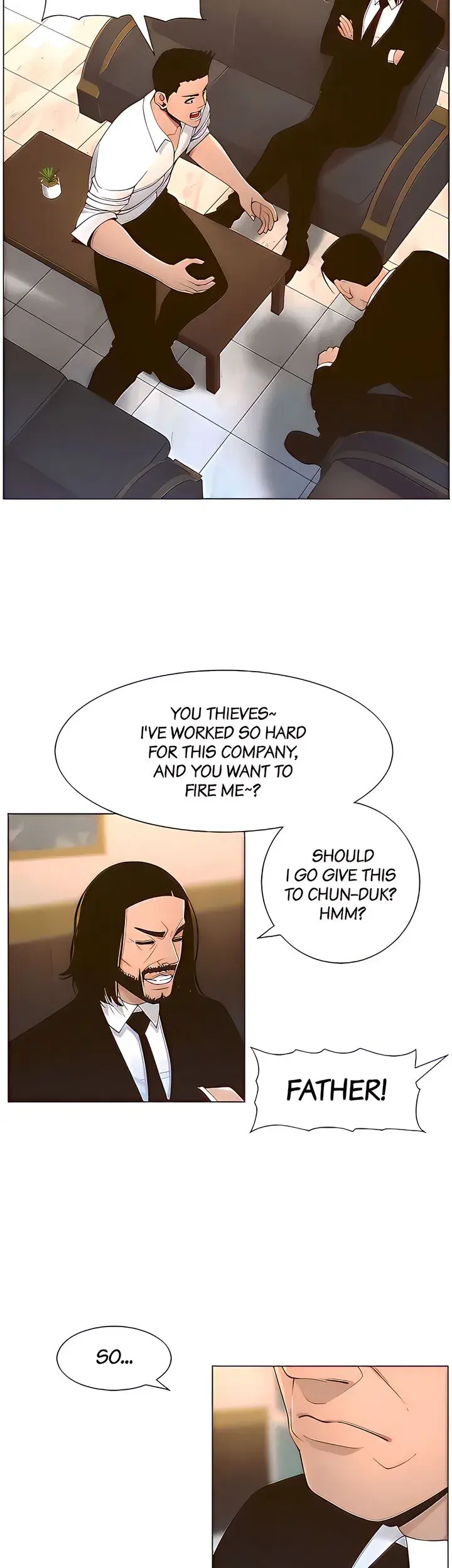 Fathers Lust Chapter 110 - Page 9