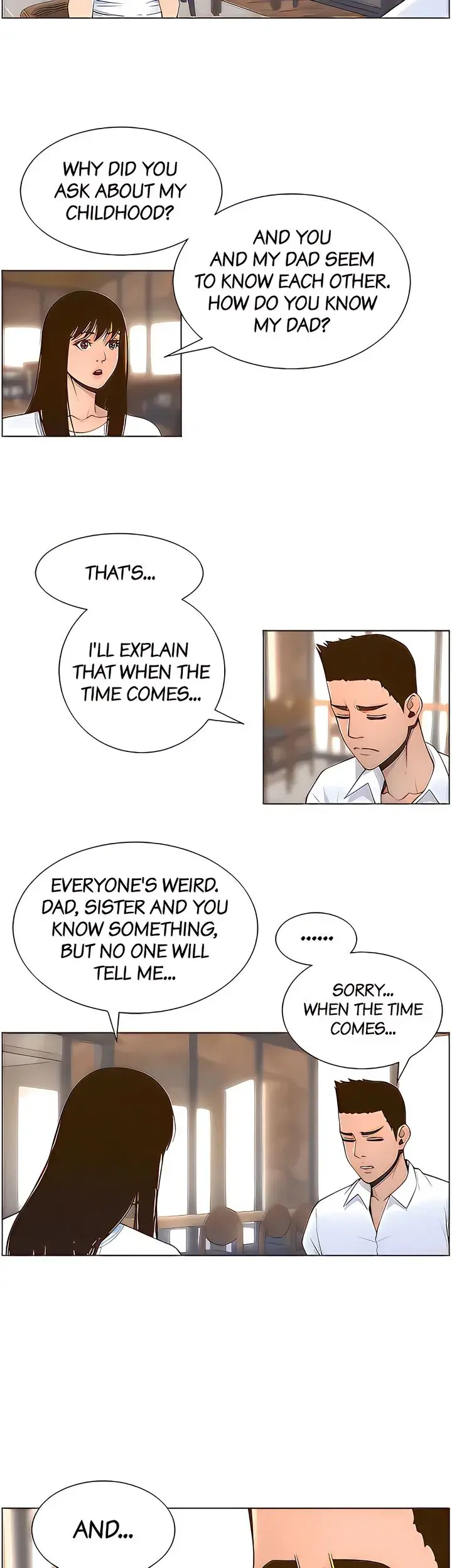 Fathers Lust Chapter 111 - Page 23