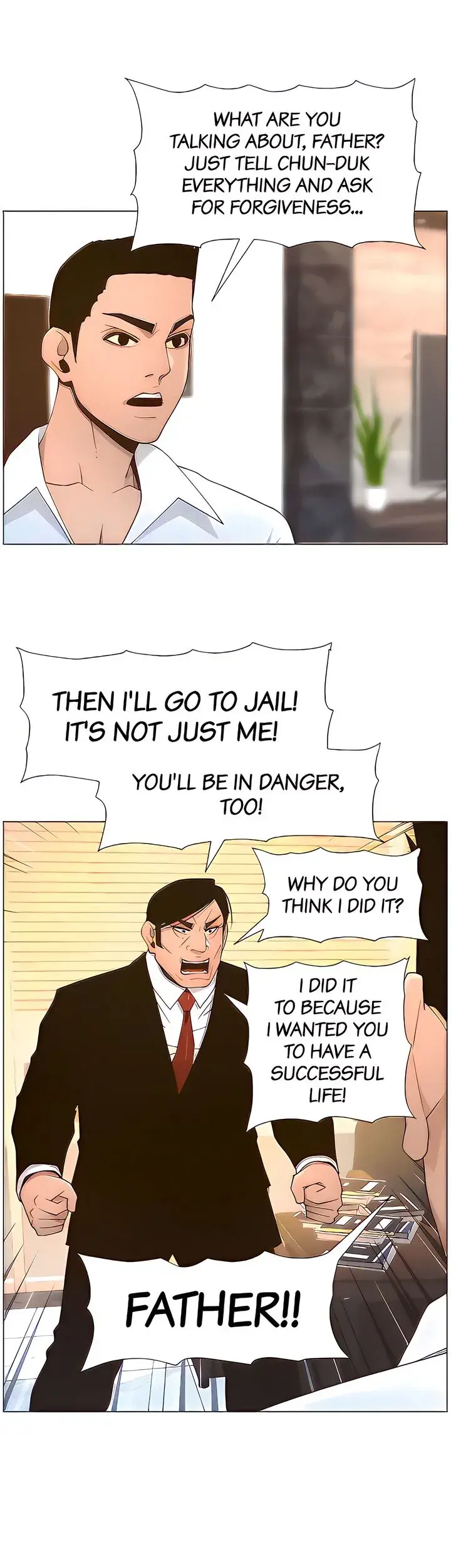 Fathers Lust Chapter 111 - Page 30