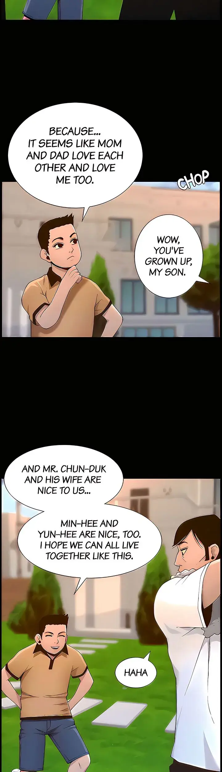 Fathers Lust Chapter 111 - Page 35