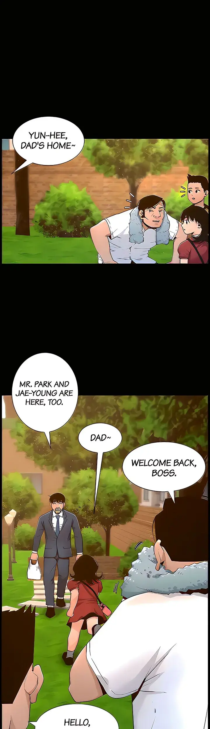 Fathers Lust Chapter 111 - Page 41