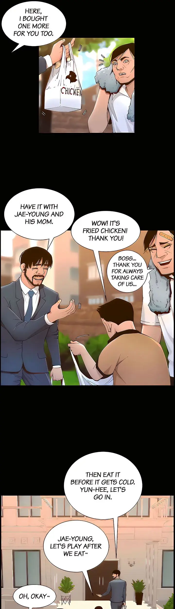 Fathers Lust Chapter 111 - Page 43