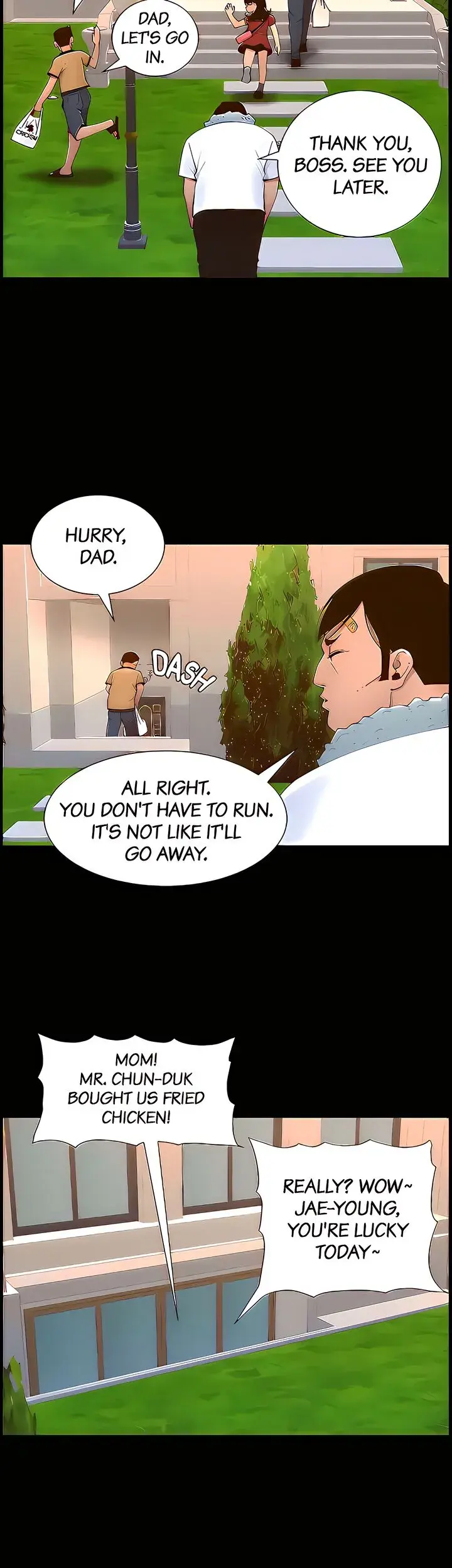 Fathers Lust Chapter 111 - Page 44